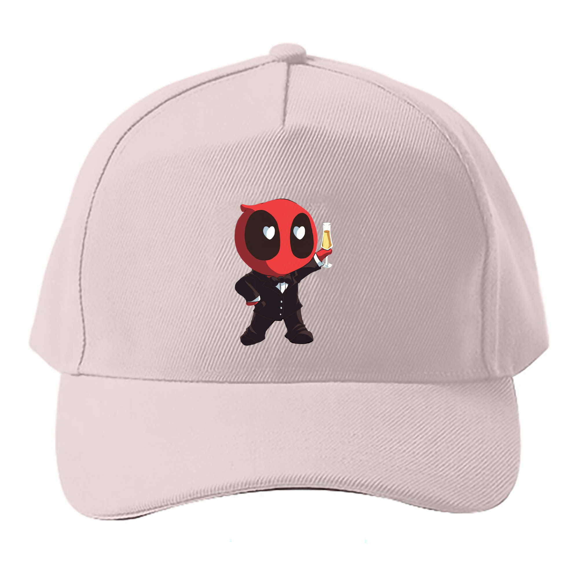 （画像用） Deadpool デッドプール ベースボールキャップ 綿100％ 男女兼用 帽子 スポーツ